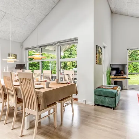 Varpu - 1-5km From The Sea By Interhome Casa vacanze Hals