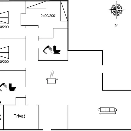 Varpu - 1-5km From The Sea By Interhome 度假居